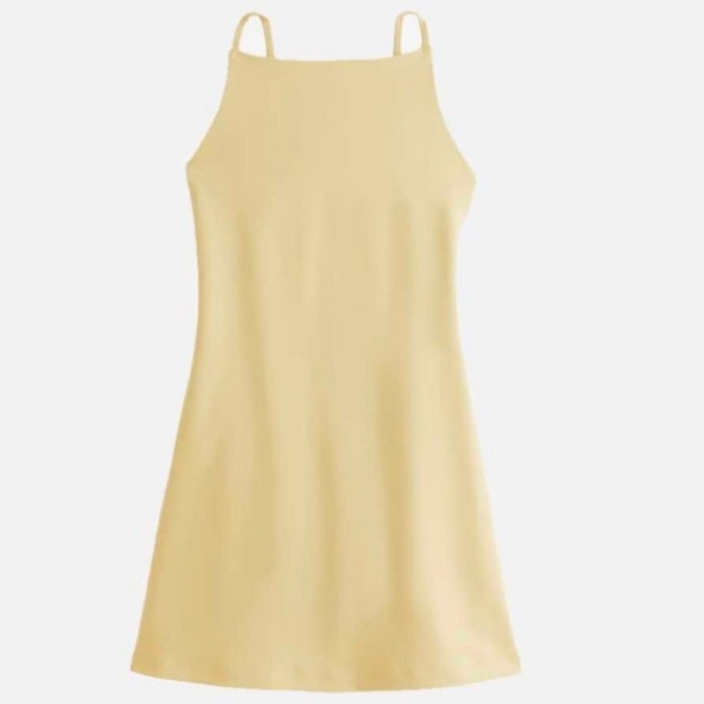 Abercrombie YPB sculptLUX Apron Dress